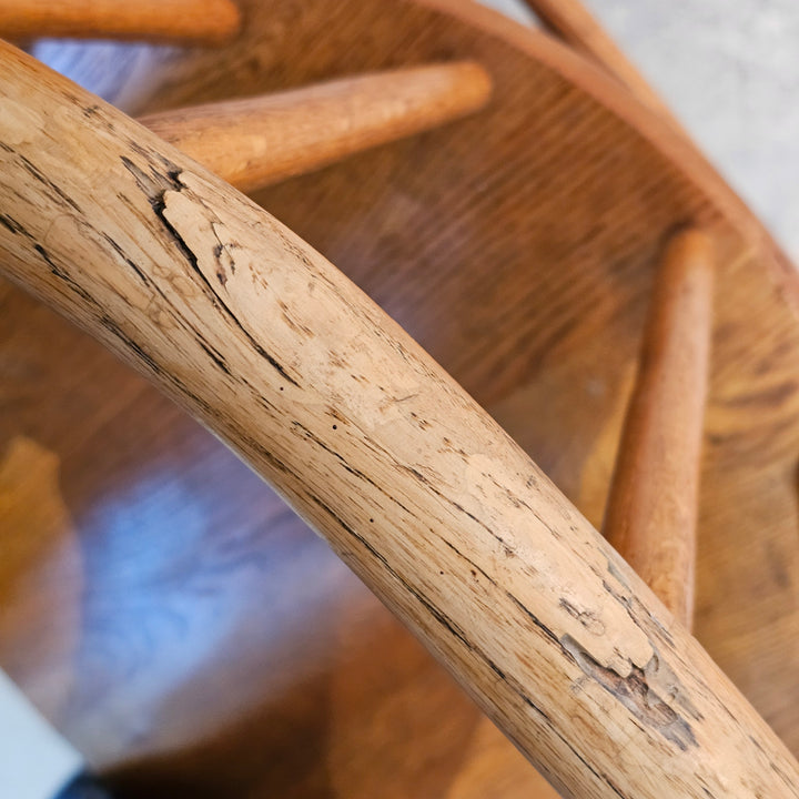 (4) Thonet Oak Windsor Dining Chairs