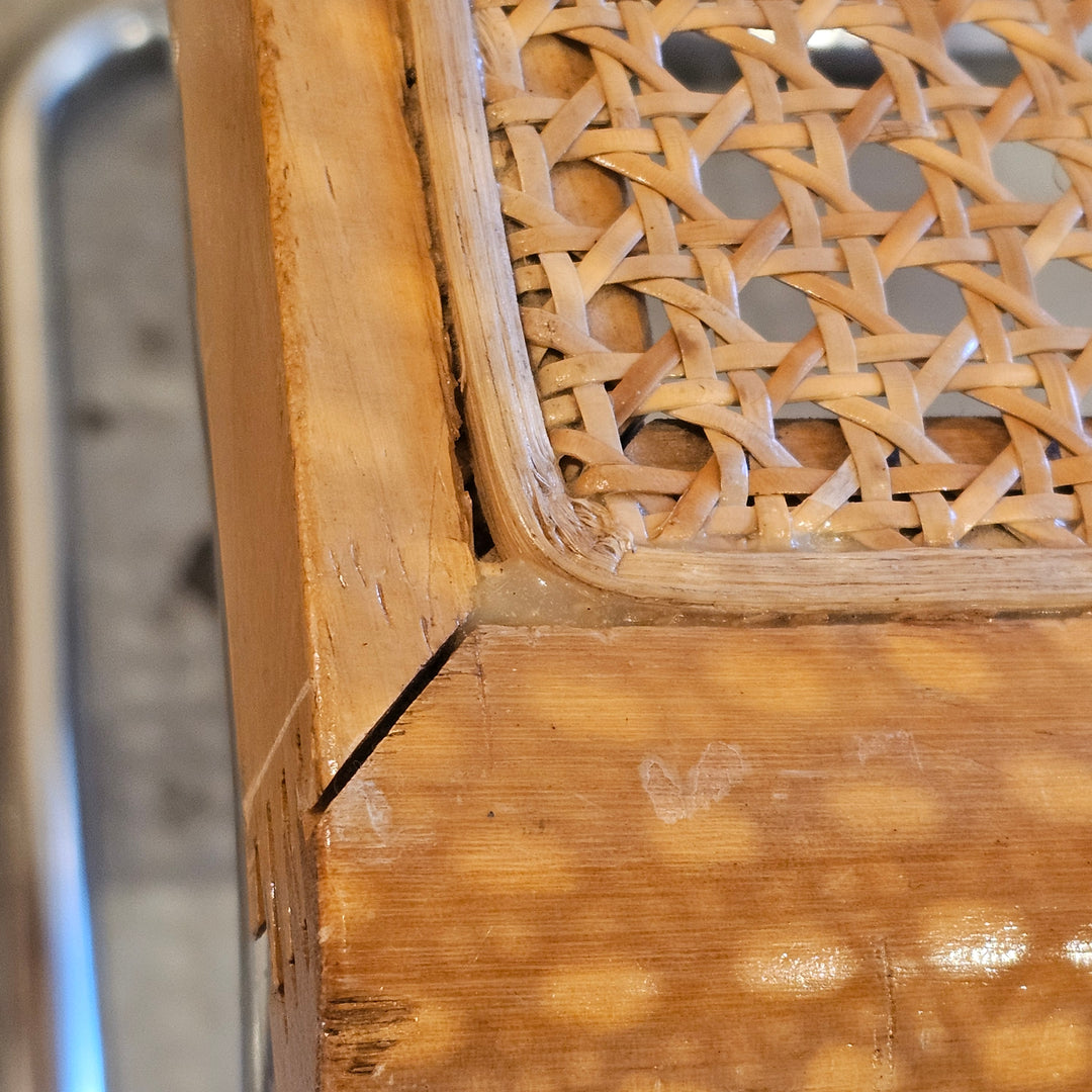 (4) Cesca Chairs (as found)