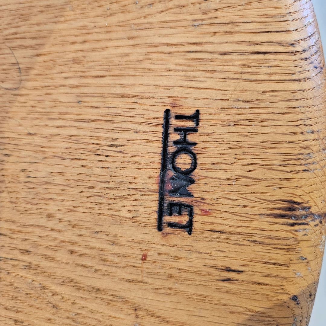 (4) Thonet Oak Windsor Dining Chairs