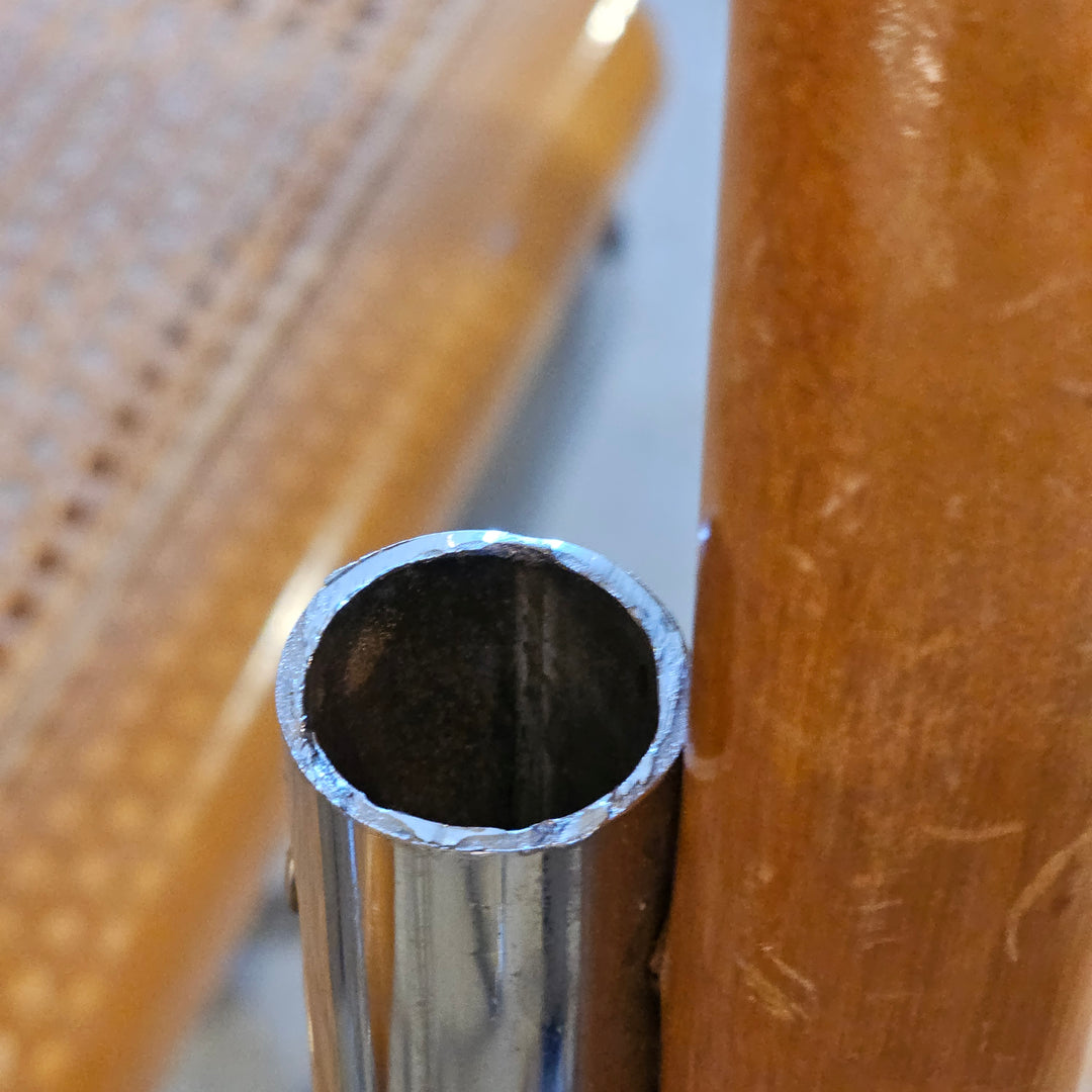 (4) Cesca Chairs (as found)