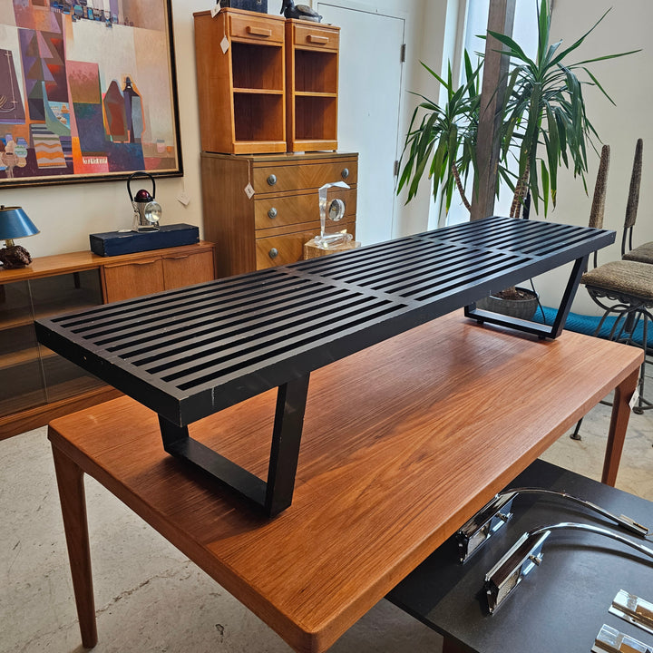George Nelson Platform Bench 72"